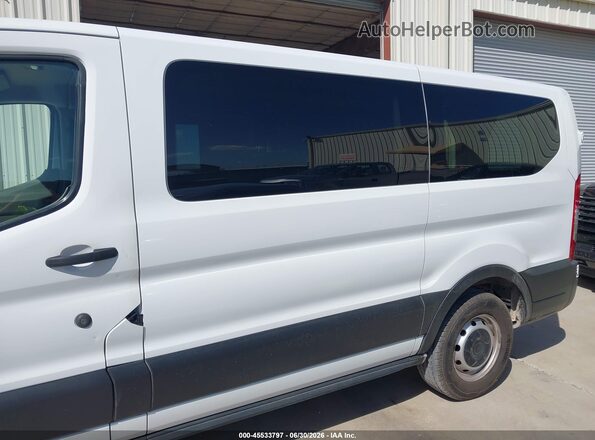 1FMZK1Y87LKB23106 2020 FORD TRANSIT-150 PASSENGER VAN Белый Панорамный вид салона 360°