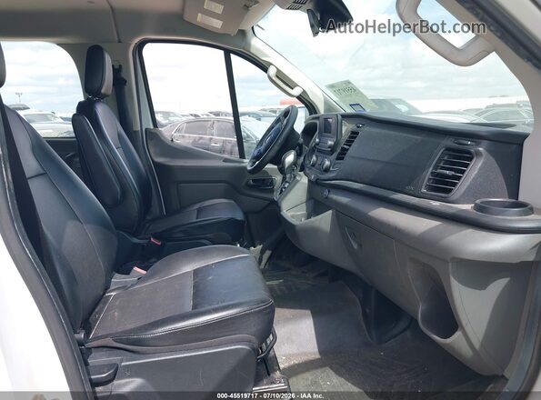 1FMZK1Y89LKA50000 2020 FORD TRANSIT-150 PASSENGER VAN White Սալոնի դիմացի տեսք