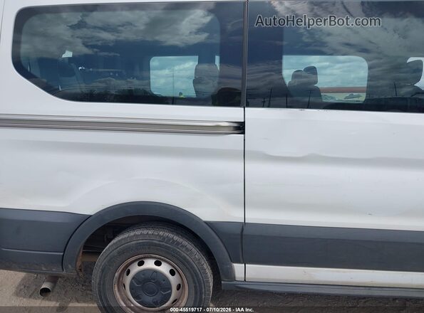 1FMZK1Y89LKA50000 2020 FORD TRANSIT-150 PASSENGER VAN White Դիմացի տեսք