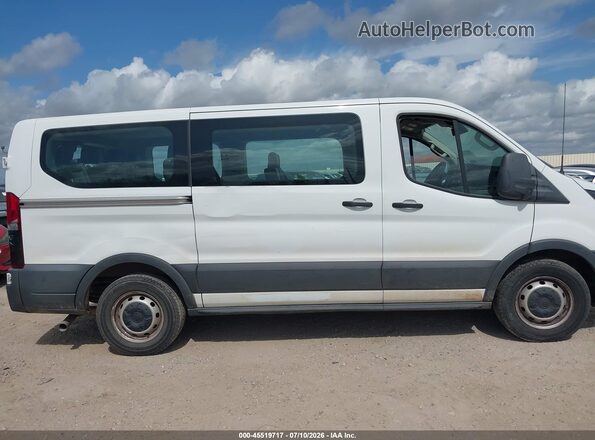 1FMZK1Y89LKA50000 2020 FORD TRANSIT-150 PASSENGER VAN White Սալոնի հետևի տեսք