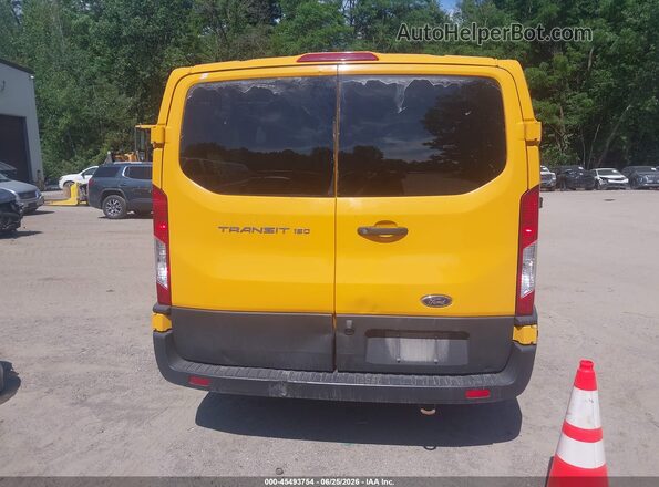 1FMZK1Y89LKA84938 2020 FORD TRANSIT-150 PASSENGER VAN Yellow 