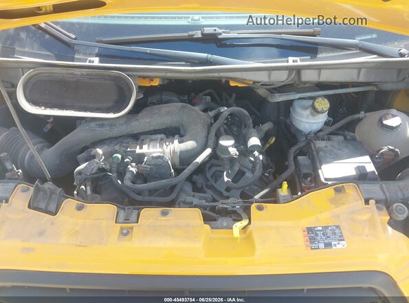 1FMZK1Y89LKA84938 2020 FORD TRANSIT-150 PASSENGER VAN Yellow Rear view