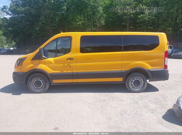 1FMZK1Y89LKA84938 2020 FORD TRANSIT-150 PASSENGER VAN Yellow 