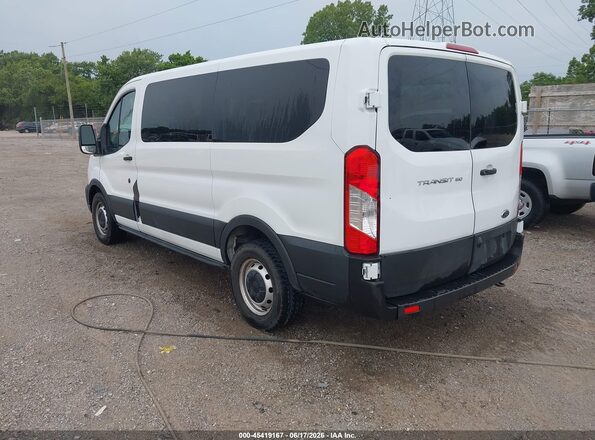 1FMZK1Y89LKB22989 2020 FORD TRANSIT-150 PASSENGER VAN White უკანა მარცხენა