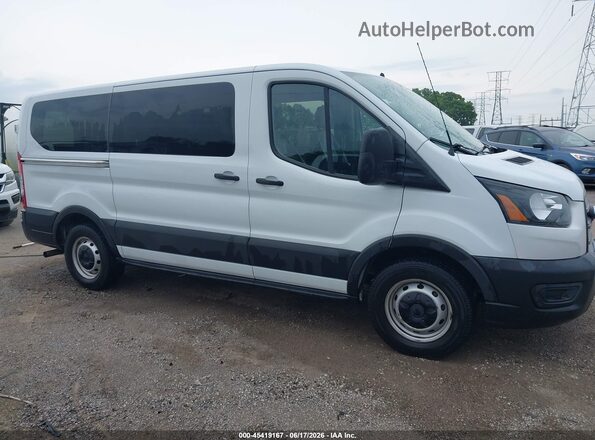 1FMZK1Y89LKB22989 2020 FORD TRANSIT-150 PASSENGER VAN White უკანა სალონის ხედი