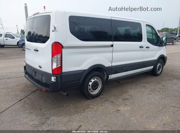 1FMZK1Y89LKB22989 2020 FORD TRANSIT-150 PASSENGER VAN White უკანა მარჯვენა