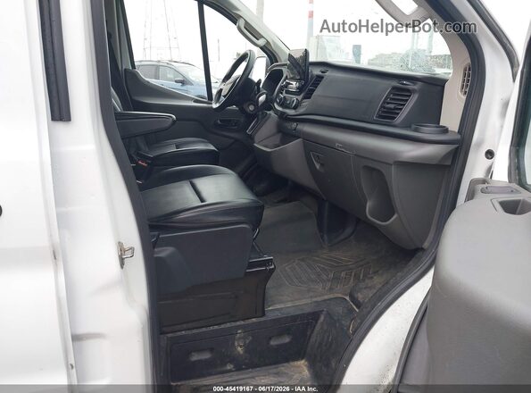1FMZK1Y89LKB22989 2020 FORD TRANSIT-150 PASSENGER VAN White წინა სალონის ხედი