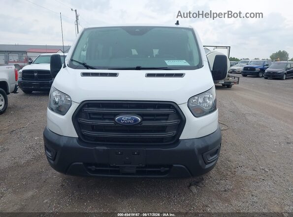1FMZK1Y89LKB22989 2020 FORD TRANSIT-150 PASSENGER VAN White ხელსაწყოთა პანელის ხედი