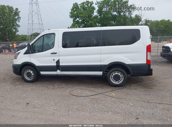 1FMZK1Y89LKB22989 2020 FORD TRANSIT-150 PASSENGER VAN White სალონის 360-გრადუსიანი ხედი