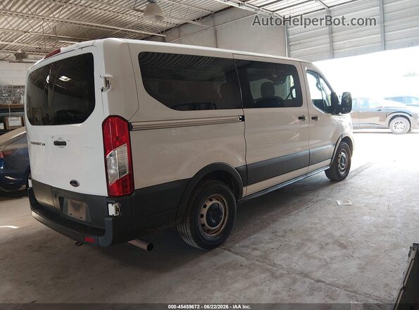 1FMZK1Y89MKA95598 2021 FORD TRANSIT-150 PASSENGER VAN White უკანა მარჯვენა
