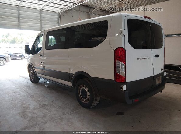 1FMZK1Y89MKA95598 2021 FORD TRANSIT-150 PASSENGER VAN White უკანა მარცხენა