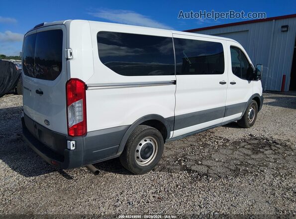 1FMZK1Y8XLKB23097 2020 FORD TRANSIT-150 PASSENGER VAN White უკანა მარჯვენა