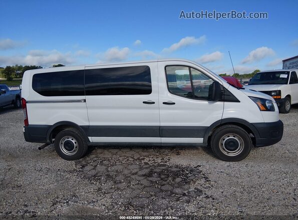 1FMZK1Y8XLKB23097 2020 FORD TRANSIT-150 PASSENGER VAN White უკანა სალონის ხედი