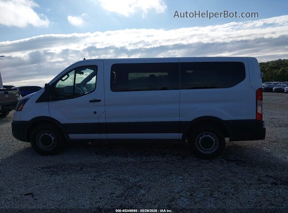 1FMZK1Y8XLKB23097 2020 FORD TRANSIT-150 PASSENGER VAN White სალონის 360-გრადუსიანი ხედი