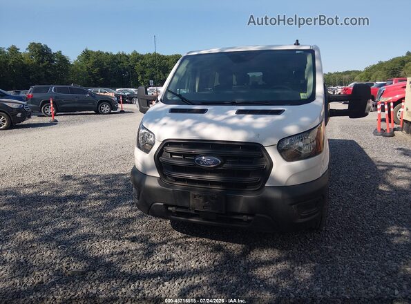 1FMZK1Y8XLKB31538 2020 FORD TRANSIT-150 PASSENGER VAN White უკანა სალონის ხედი