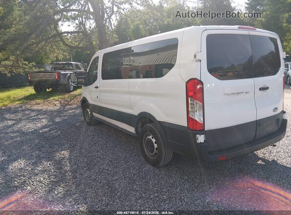 1FMZK1Y8XLKB31538 2020 FORD TRANSIT-150 PASSENGER VAN White უკანა მარცხენა