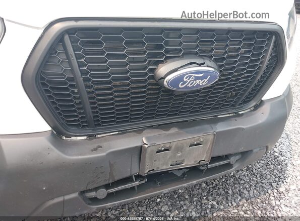 1FMZK1Y8XMKB03501 2021 FORD TRANSIT-150 PASSENGER VAN White Դիմացի տեսք