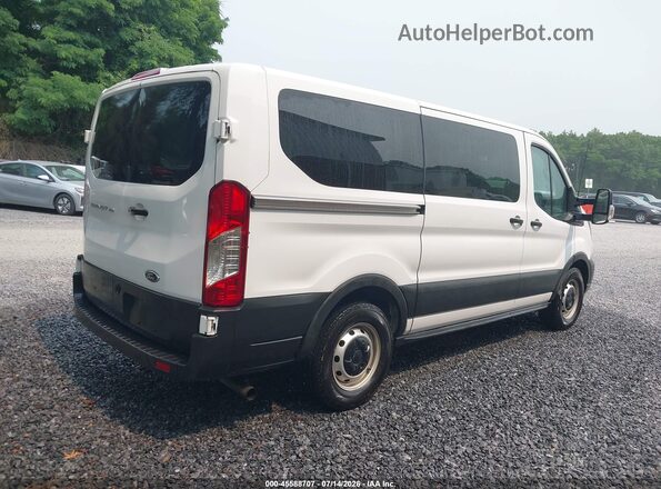 1FMZK1Y8XMKB03501 2021 FORD TRANSIT-150 PASSENGER VAN White Հետևի աջ