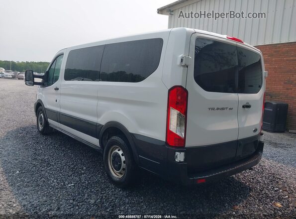 1FMZK1Y8XMKB03501 2021 FORD TRANSIT-150 PASSENGER VAN White Հետևի ձախ