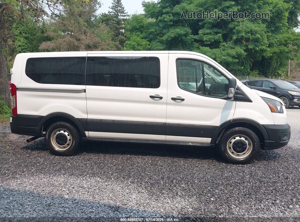 1FMZK1Y8XMKB03501 2021 FORD TRANSIT-150 PASSENGER VAN White 