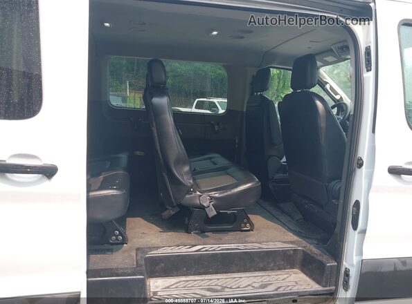 1FMZK1Y8XMKB03501 2021 FORD TRANSIT-150 PASSENGER VAN White VIN կոդի պիտակի տեսք