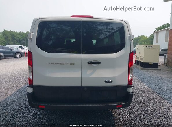 1FMZK1Y8XMKB03501 2021 FORD TRANSIT-150 PASSENGER VAN White 