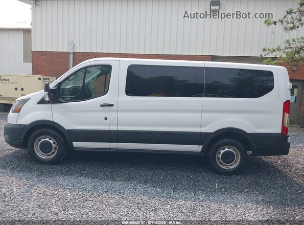 1FMZK1Y8XMKB03501 2021 FORD TRANSIT-150 PASSENGER VAN White 