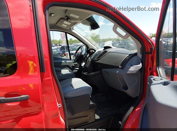 1FMZK1YM1GKB07745 2016 FORD TRANSIT-150 Red წინა სალონის ხედი
