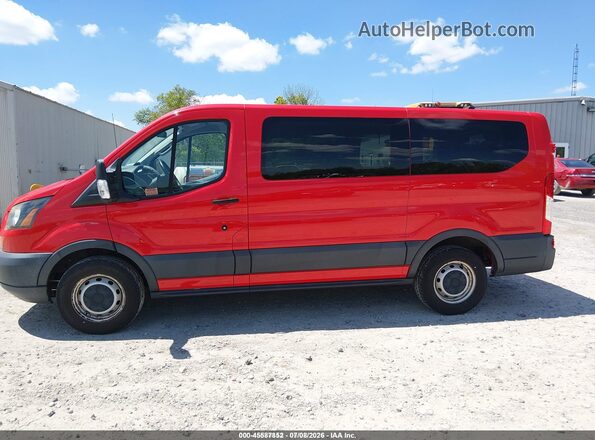 1FMZK1YM1GKB07745 2016 FORD TRANSIT-150 Red 
