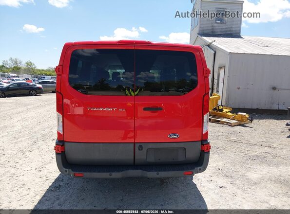 1FMZK1YM1GKB07745 2016 FORD TRANSIT-150 Red 
