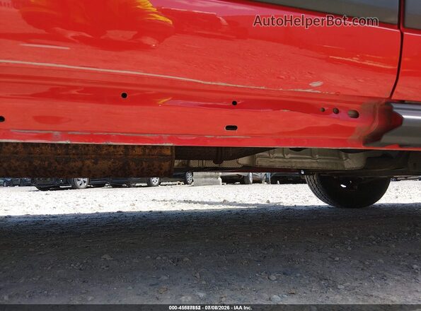 1FMZK1YM1GKB07745 2016 FORD TRANSIT-150 Red უკანა სალონის ხედი