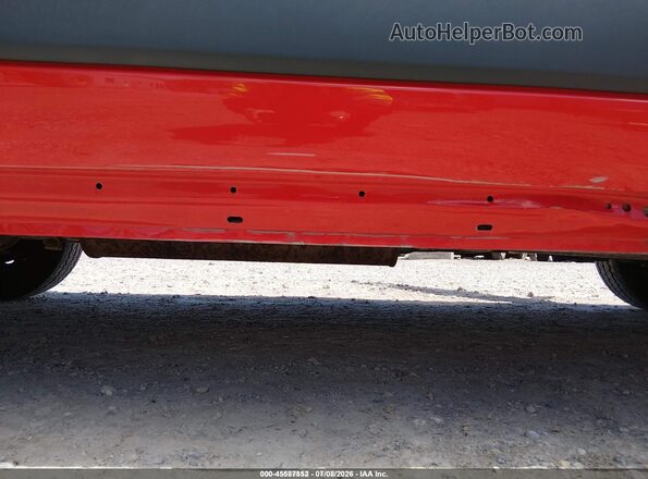 1FMZK1YM1GKB07745 2016 FORD TRANSIT-150 Red ხელსაწყოთა პანელის ხედი