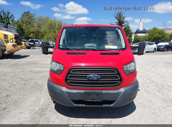1FMZK1YM1GKB07745 2016 FORD TRANSIT-150 Red 