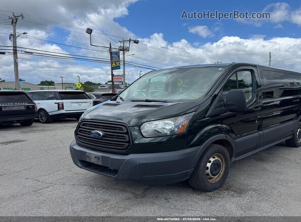 1FMZK1YM2GKA35213 2016 FORD TRANSIT-150 Green Vista tres cuartos delantera izquierda