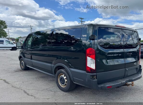 1FMZK1YM2GKA35213 2016 FORD TRANSIT-150 Green Trasero izquierdo