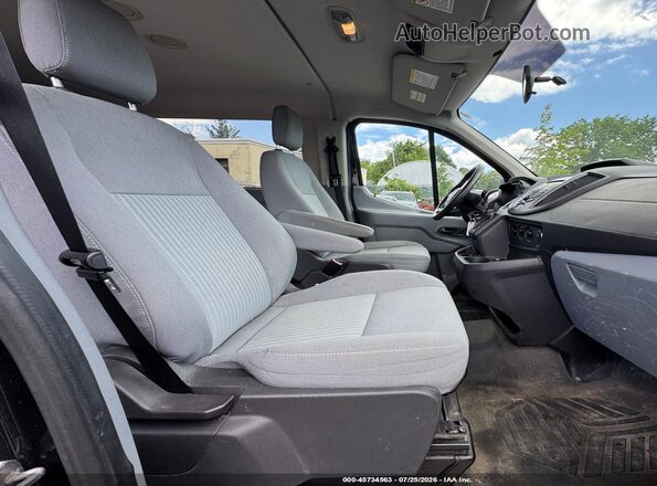 1FMZK1YM2GKA35213 2016 FORD TRANSIT-150 Green Vista interior delantera
