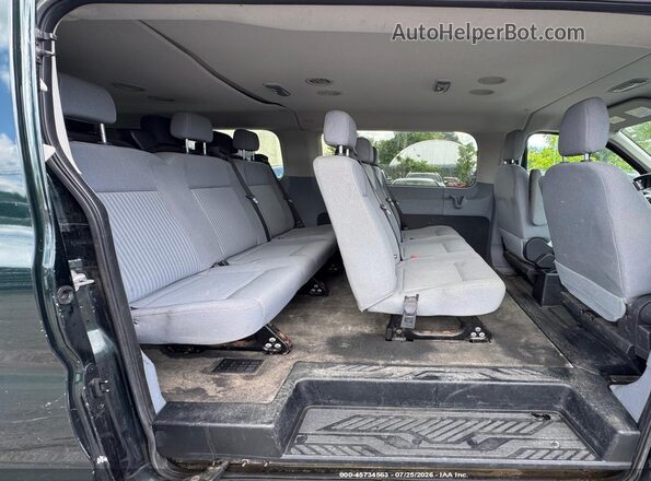 1FMZK1YM2GKA35213 2016 FORD TRANSIT-150 Green Vista frontal