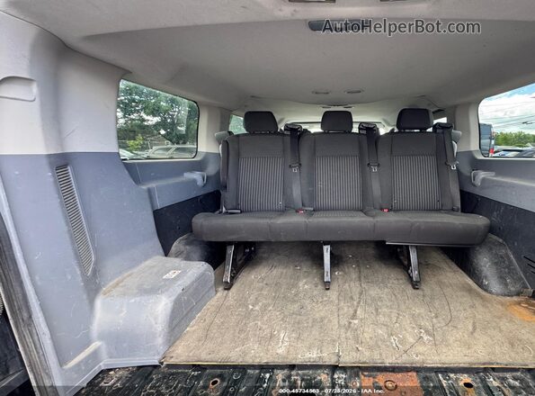 1FMZK1YM2GKA35213 2016 FORD TRANSIT-150 Green Vista de la etiqueta del VIN