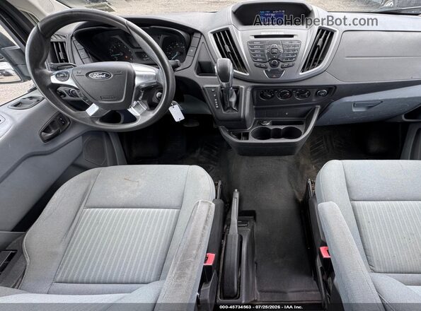 1FMZK1YM2GKA35213 2016 FORD TRANSIT-150 Green Vista del salpicadero