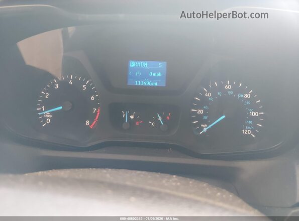 1FMZK1YM3KKB32008 2019 FORD TRANSIT-150 White Հետևի նստատեղերի տեսք