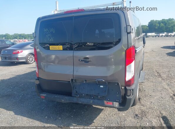 1FMZK1YM5JKB35068 2018 FORD TRANSIT-150 Brown Դիմացի տեսք
