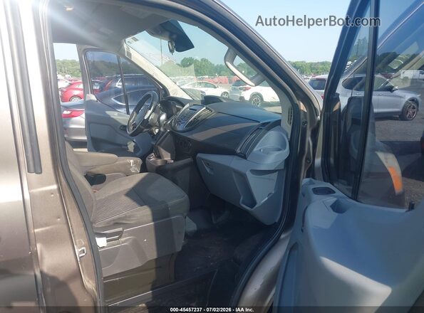 1FMZK1YM5JKB35068 2018 FORD TRANSIT-150 Brown Սալոնի դիմացի տեսք