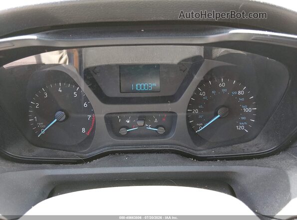 1FMZK1YM6HKA40268 2017 FORD TRANSIT-150 Желтый Вид задних сидений