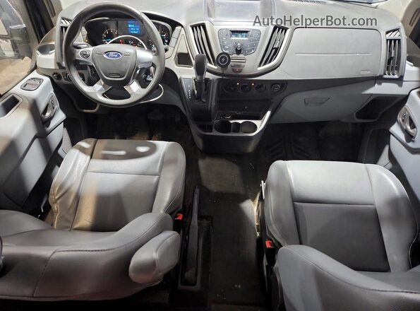 1FMZK1YM7GKA96315 2016 FORD TRANSIT Blue წინა პანელის ხედი
