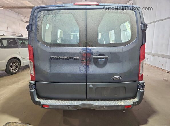 1FMZK1YM7GKA96315 2016 FORD TRANSIT Blue უკანა ხედი