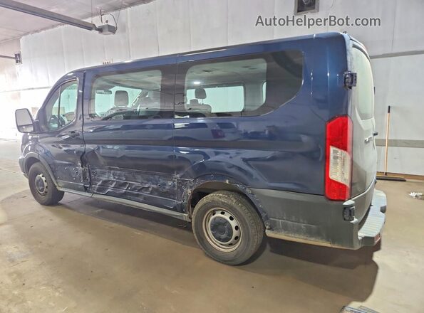 1FMZK1YM7GKA96315 2016 FORD TRANSIT Blue უკანა მარცხენა