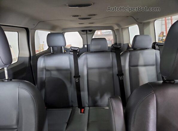 1FMZK1YM7GKA96315 2016 FORD TRANSIT Blue უკანა სავარძლების ხედი