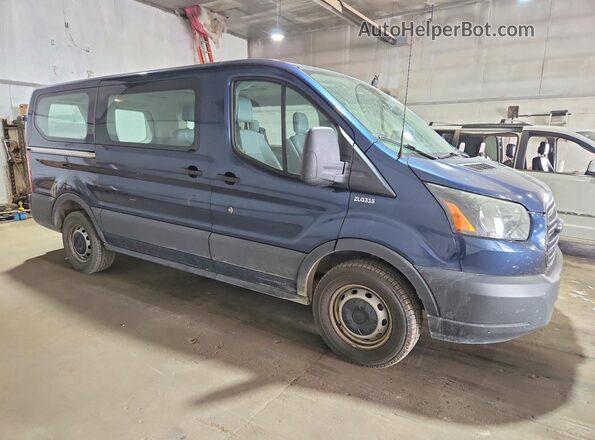 1FMZK1YM7GKA96315 2016 FORD TRANSIT Blue წინა მარჯვენა