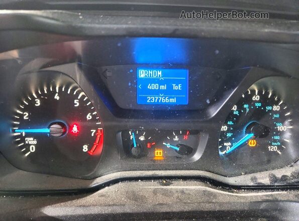 1FMZK1YM7GKA96315 2016 FORD TRANSIT Blue ხელსაწყოთა პანელის ხედი