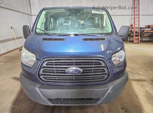 1FMZK1YM7GKA96315 2016 FORD TRANSIT Blue წინა ხედი